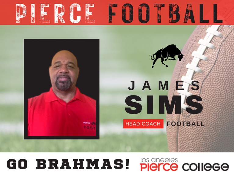 James Sims appointed head coach of Pierce Football